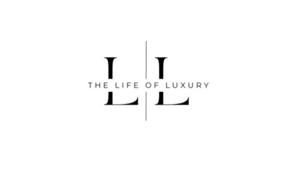 The Life of Luxury's logo for the magazine