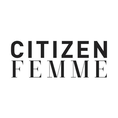 Citizen Femme magazine's logo