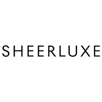 SHEERLUXE magazine and editorial and blog's logo