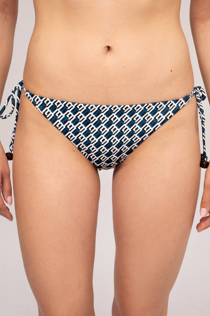 Josie Bikini KG Logo Print Bottom