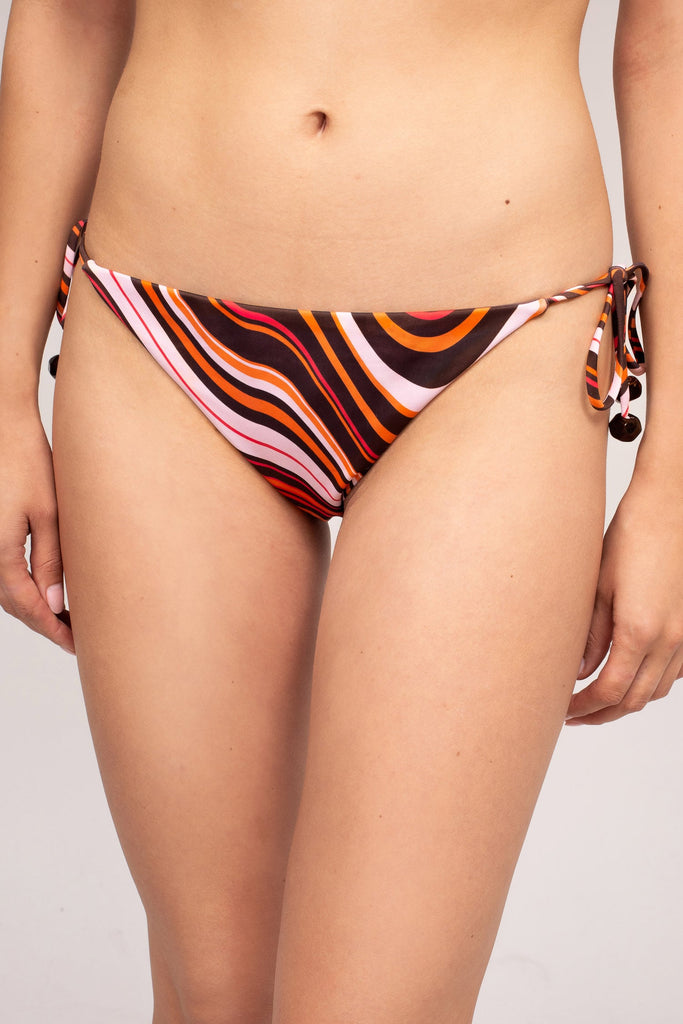 Josie Bikini Retro Print Bottom