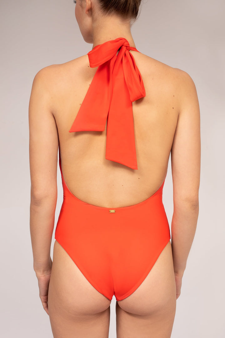 Nada Swimsuit Orange
