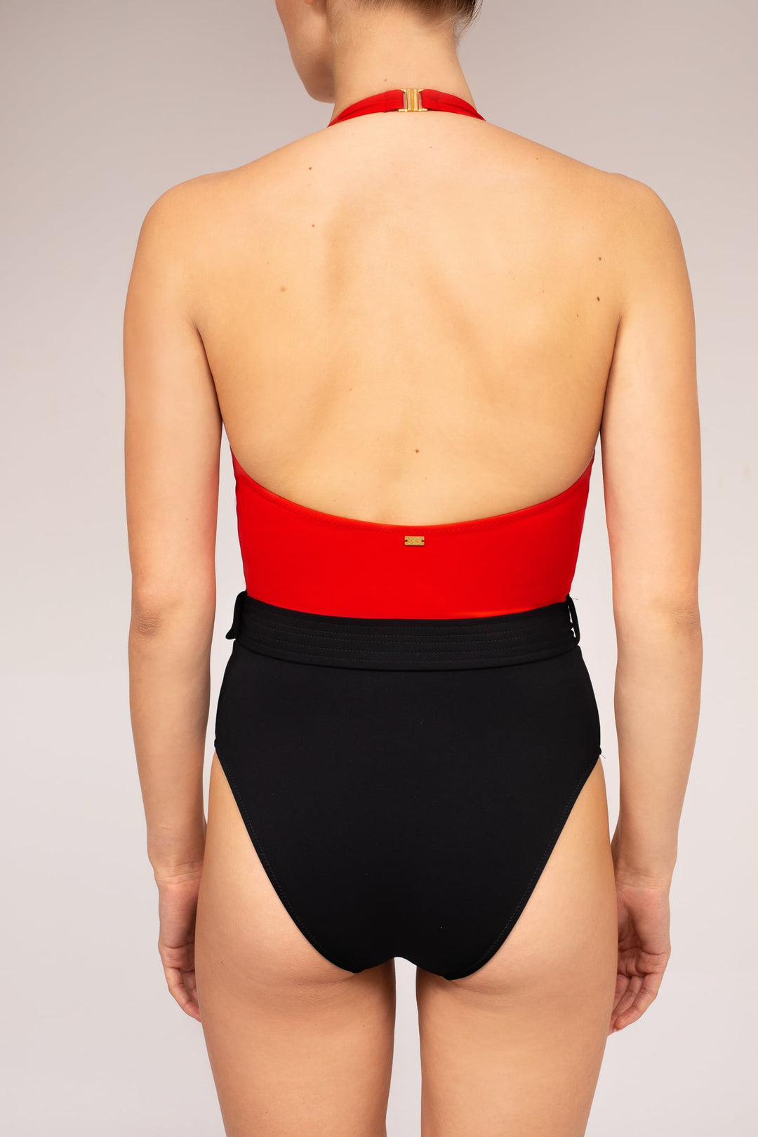 Kiva Swimsuit Black/Red