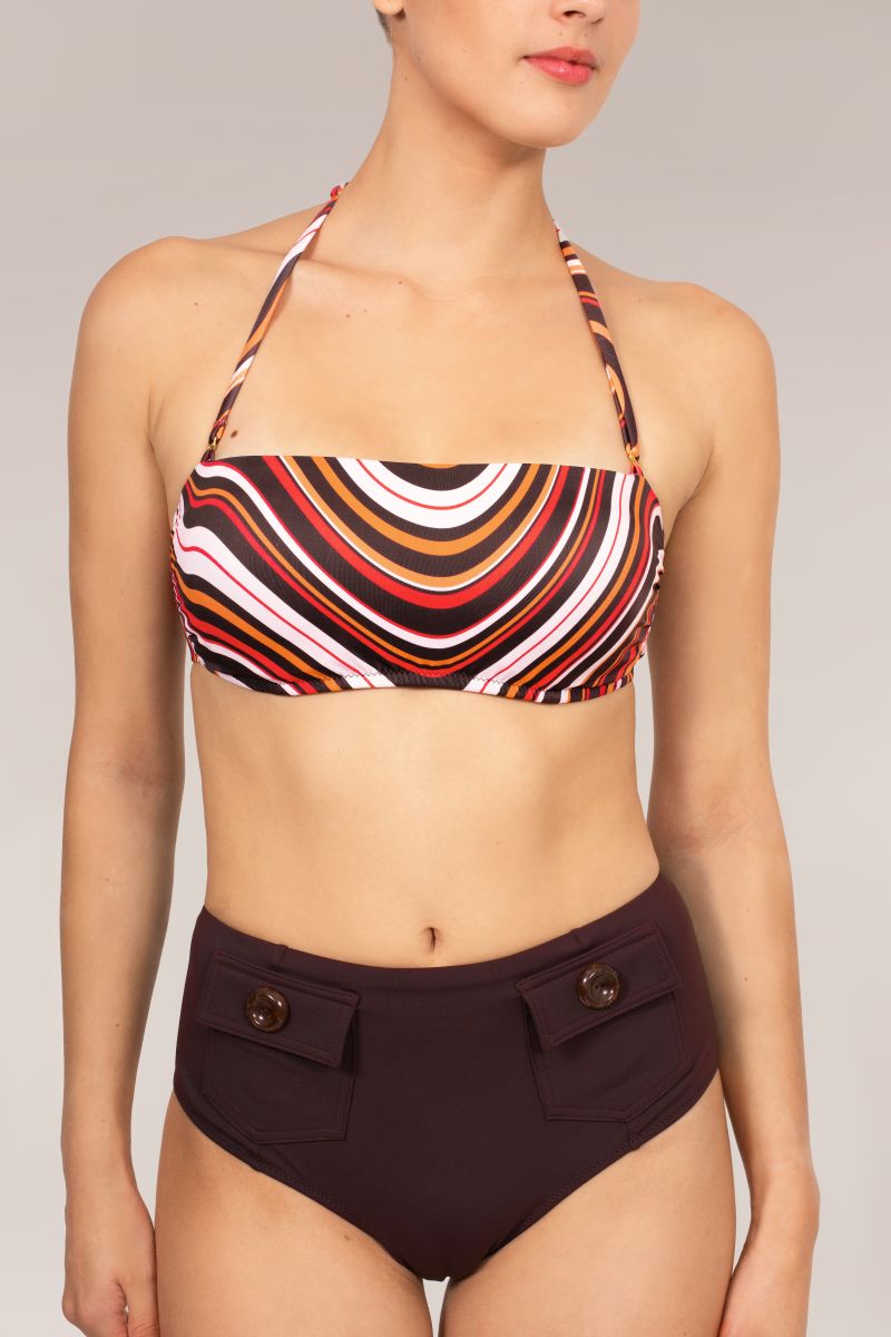 Valentina High Waisted Brief and Guilia Top