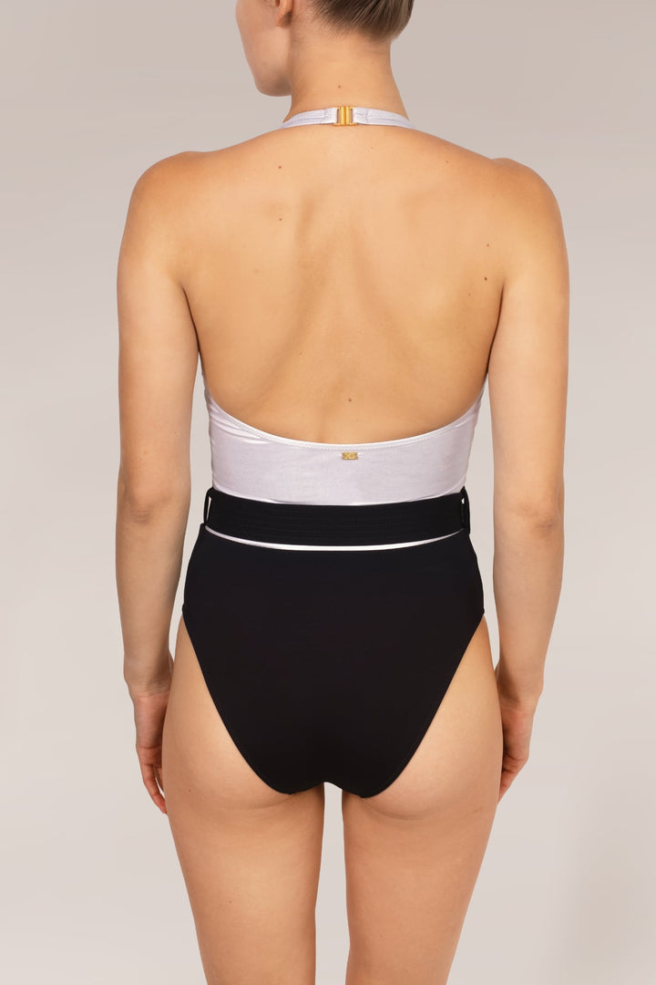 Kiva Swimsuit Black/Silver