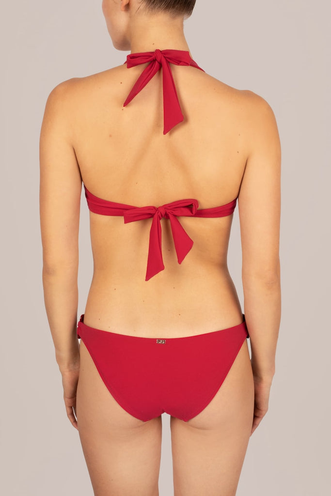 Beatrice Bikini brief Cherry Red