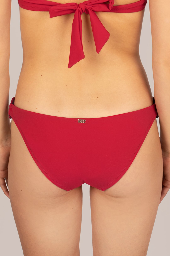 Beatrice Bikini brief - Cherry Red