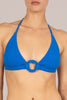 Bobbi Halter Top - Blue
