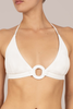 Bobbi Halter Top - White